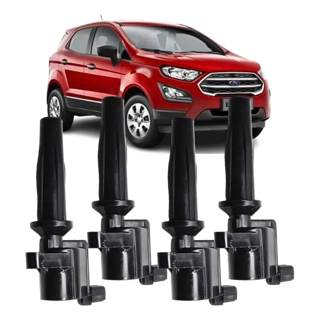 Kit 4 Bobina Ignição Ecosport 2.0 16v Duratec 2008 A 2019