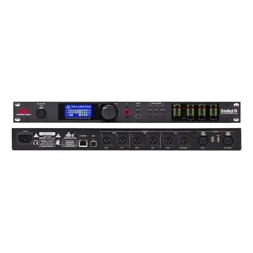 Processador Dbx 286s Pré Compressor De-esser Enhanger