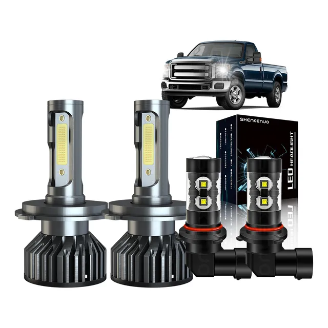 Bombillas Led Para Toyota Hilux 9003/h4 9145 2005-2019
