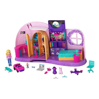 Polly Pocket Mega Cuarto Transformable Polly Pocket Mega Cuarto Transformable