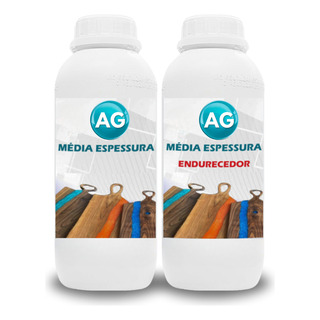 Resina Epoxi Média Espessura Ag 700g Resina Epoxi Média Espessura Ag 700g
