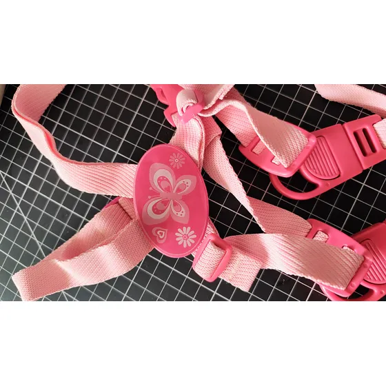 Arnés De Seguridad Para Bebe O Niña Color Rosa