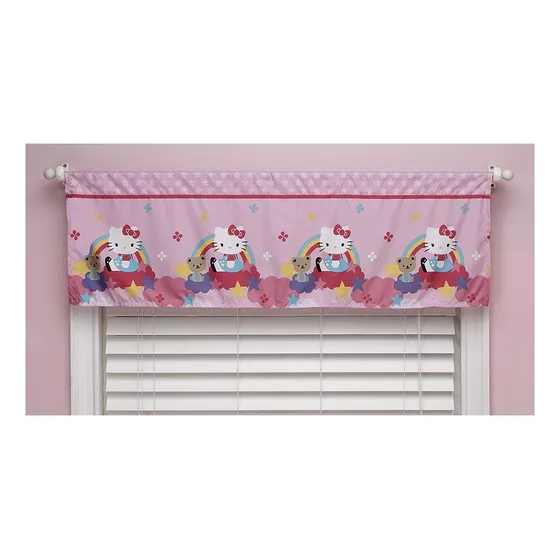 Sanrio Hello Kitty  S  Rainbows Cenefa Para Ventana, Ro...