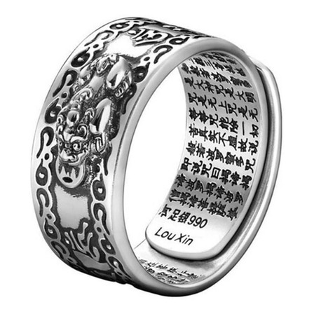 Anel Feng Shui Pixiu Atrai Sorte Confiança Sucesso Riqueza Anel Feng Shui Pixiu Atrai Sorte Confiança Sucesso Riqueza