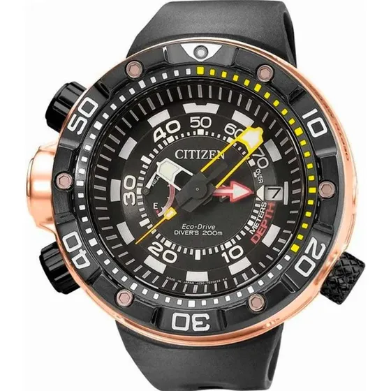 Relógio Citizen Promaster Aqualand Bn2027-07e / Tz30740p