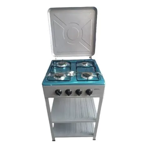 Cocina General Gold 4 Hornillas C/ Patas