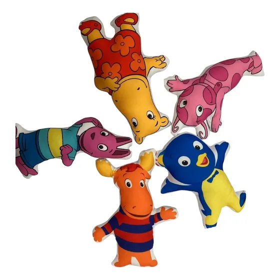 Muñecos Apego  Backyardigans Almohadón De 25 Cm