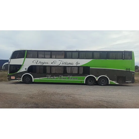 Motorhome Doble Piso Scania 420 2005 A Terminar / Permutas