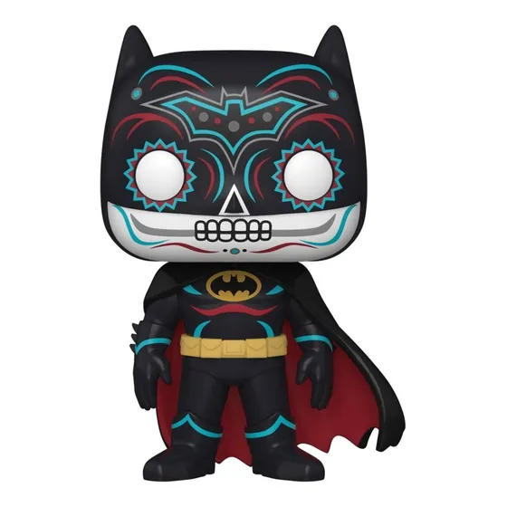 Funko Pop Batman # 409 * Dc Dia De Los Muertos 