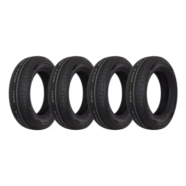 Kit 4 Pneu 165/60r13 73h Argos Ax5 Roadking Aro 13