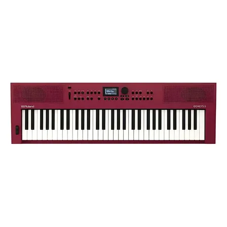 Roland - Go:keys 3 | Teclado De Criação Musical - Vermelho