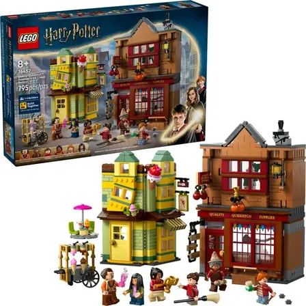 Conjunto de construção Lego Harry Potter 76452 795 peças em caixa