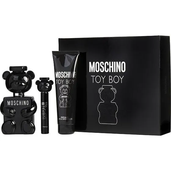 Oferta! Set Perfume Masculino Moschino Toy Boy Edp 100ml