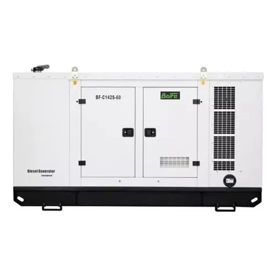 Planta Electrica Generador Diesel Baifa 250 Kva Con Transfer