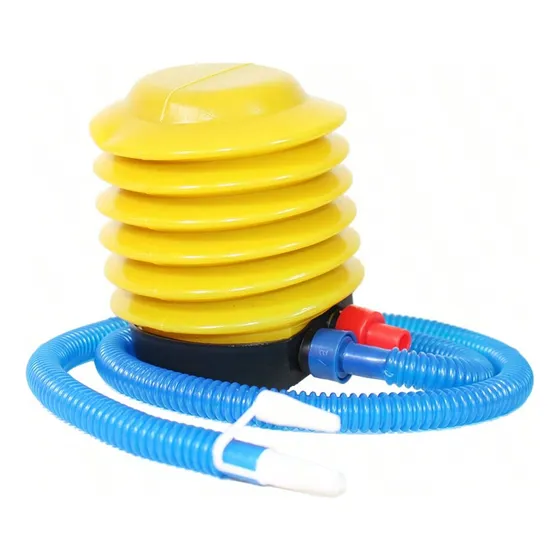 Bomba De Aire Manual, Cilindro Inflable, Inflar Y Desinflar