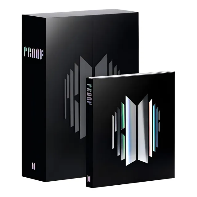 Bts Proof Set Completo Weverse +beneficios+ Póster Enrollado