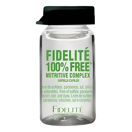 Ampolla Complejo Nutritivo Free Fidelite De 15ml