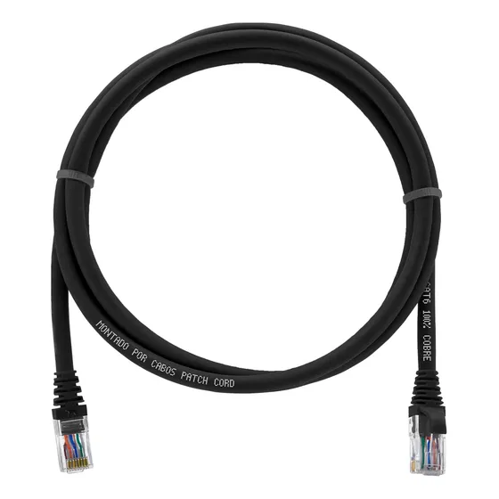 Cabo Internet Cat6 Furukawa 1 Metro + 2 Metros - 1 Un. Cada