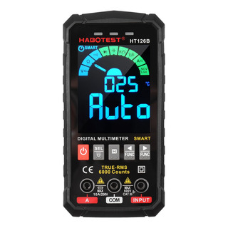 Multímetro Ht126b Smart Digital Habotest Multímetro Ht126b Smart Digital Habotest