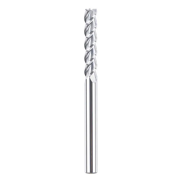 Fresa Extremo Extra Larga Para Fresadora Cnc Aluminio 5