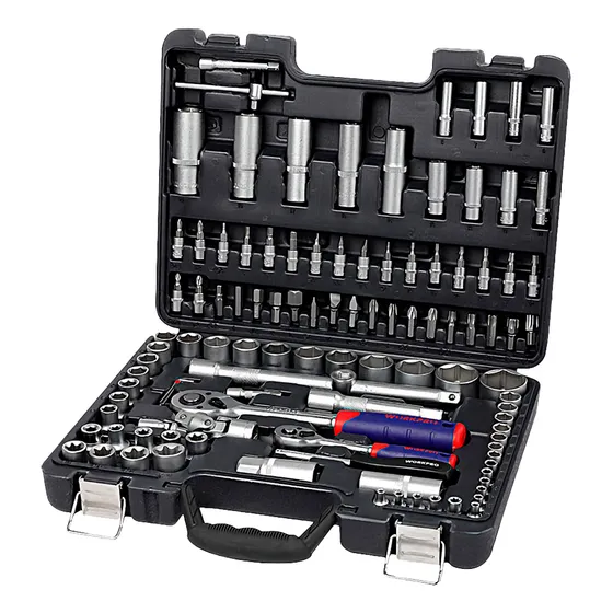 Kit De Herramienta Automotriz Mecánico Autocle Con Maletín