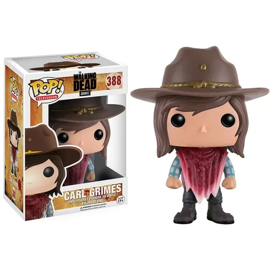 Carl Grimes - The Walking Dead Funko Pop Television