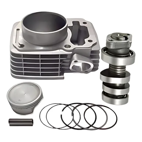 Kit Aumento Cilindrada 190 + Comando Preparado Para Bros 150