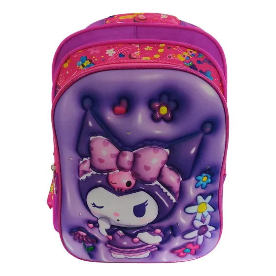 Bolso Kuromi  Morral Mochila Escolar Niña Oferta
