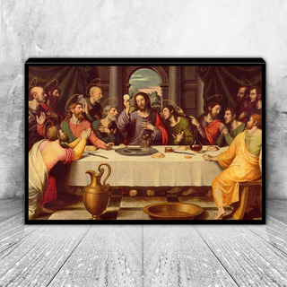 Cuadro Decorativo Jesuscristo Jesus Cristo Ultima Cena F78 Cuadro Decorativo Jesuscristo Jesus Cristo Ultima Cena F78