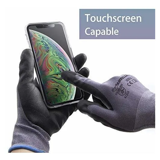 Aambellrit Safety Work Glove Large