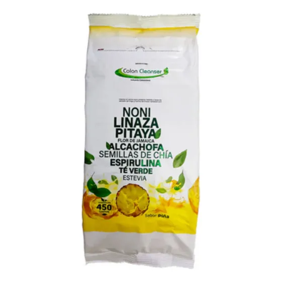 Linaza Mix Colon Cleanser 450gr. Sabor A Piña