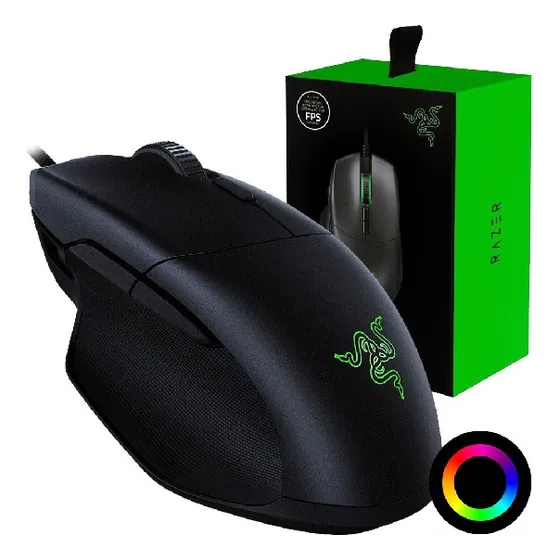 Mouse Gamer Razer Basilisk 16000dpi 8 Botones Rgb Chroma Fps