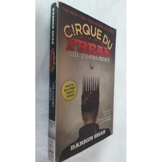 Livro Cirque Du Freak Vampire Prince Darren Shan Book 6 