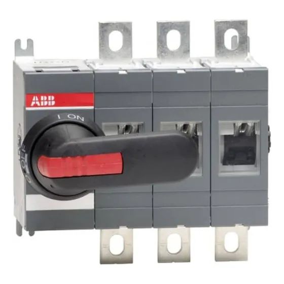 Seccionador De 3 Polos Abb, Modelo: Ot315e03p