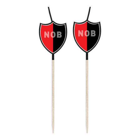 Velas Para Cumpleaños De Newells Escudo Con Pinche Y Pabilo Velas Para Cumpleaños De Newells Escudo Con Pinche Y Pabilo