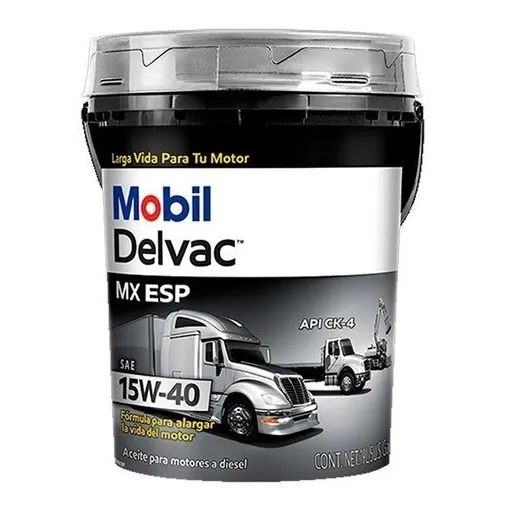 Aceite Mobil Delvac 15w40 Mx Esp Api Ck4 - 1 Garrafa