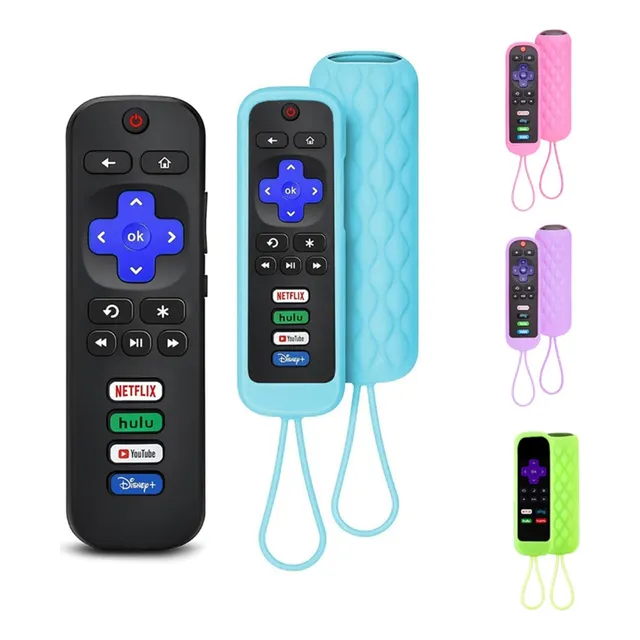 Funda Para Control Remoto Compatible Smart Tcl Roku Rc280 Tv