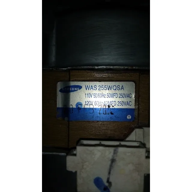 Motor De Lavadora Samsung Original Was 255 Wqsa