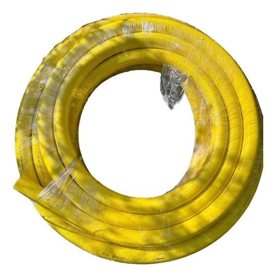 Manguera Atmosférica Aspirante/expe Amarilla 3puLG 76mm