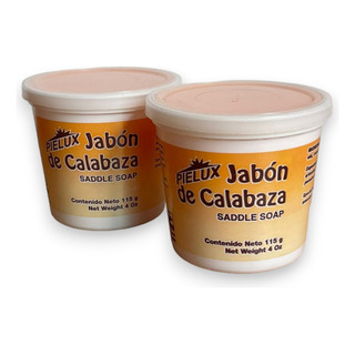 2 Jabón De Calabaza Para Zapatos Y Artículos De Piel 118 Gr 2 Jabón De Calabaza Para Zapatos Y Artículos De Piel 118 Gr