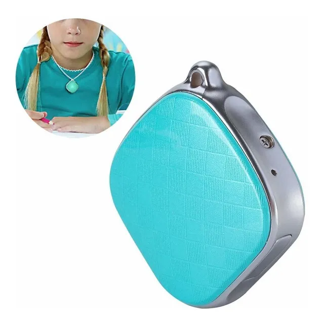 Mini Rastreador Collar Gps Agps Wifi Localizador Lbs So