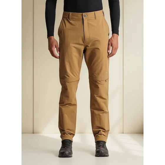 Pantalon Enduring Mix-2 Q-dry Mostaza Oscuro Lippi