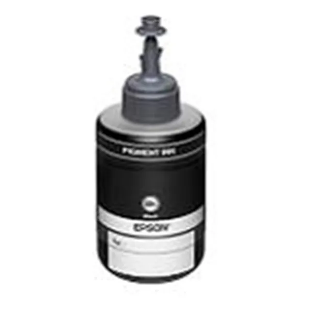 Cartucho Botella De Tinta Epson 774 T774120-al Negro