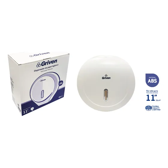 Dispensador De Papel Higienico 11  Griven