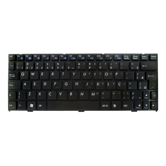 Teclado Para Netbook Positivo Mobo 5500 Portugues Br Abnt2 Ç