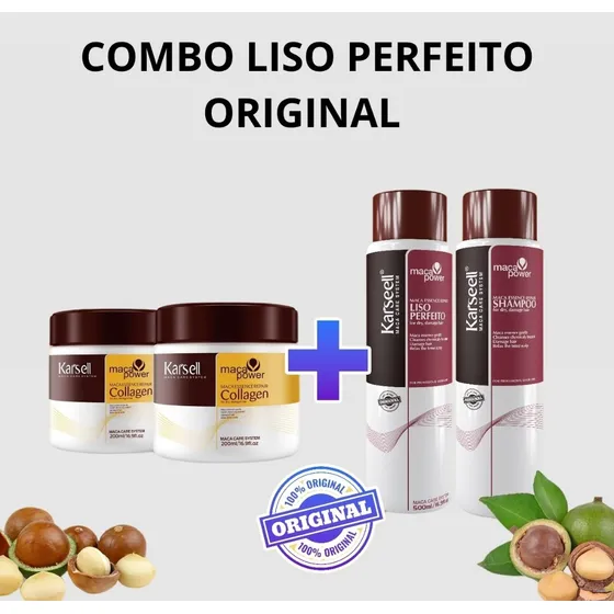 Karseell Combo Liso Perfeito Lançamento Mundial