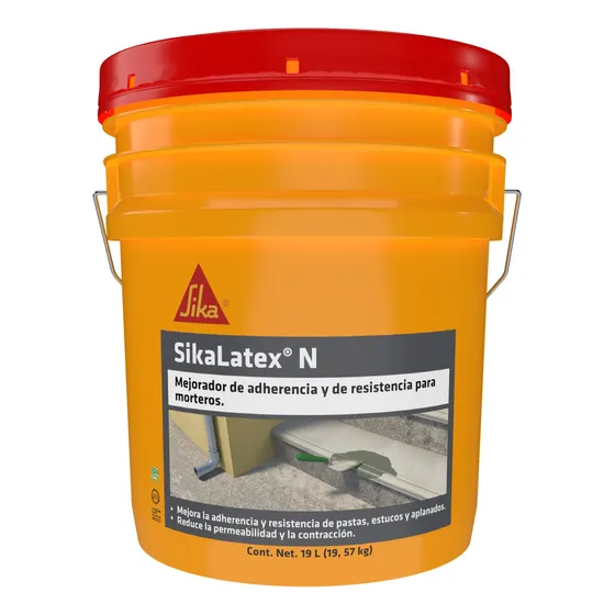 Sikalatex N Aditivo Mejora De Adherencia Y Resistencia 19l