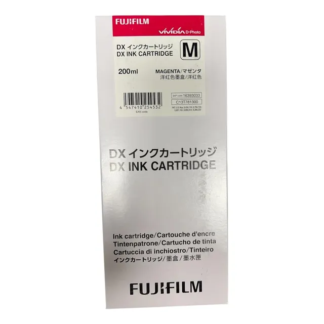 Tinta Vividia Para Fuji Frontier Dx-100 Magenta