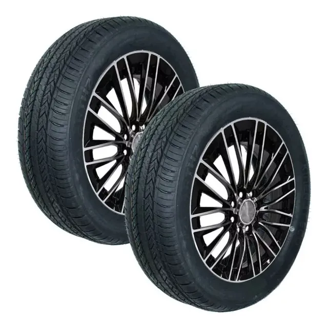 Paquete De 2 Llantas 205/60 R15 91v Zwarthz Kinergy Eco