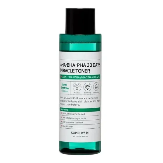Tónico 30 Days Miracle Aha Some By Mi Acné Cosmética Coreana